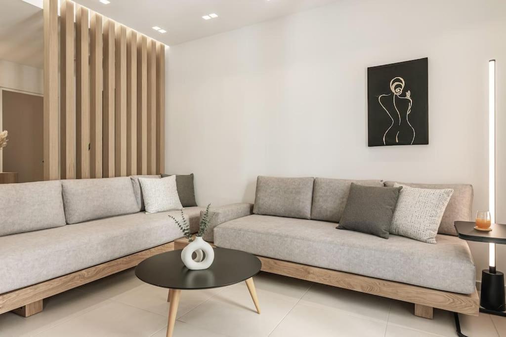Calm Home Διαμέρισμα Κέντρο Ηρακλείου Iraklio Eksteriør billede
