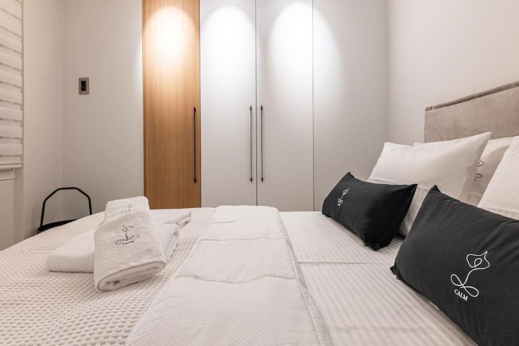 Calm Home Διαμέρισμα Κέντρο Ηρακλείου Iraklio Eksteriør billede